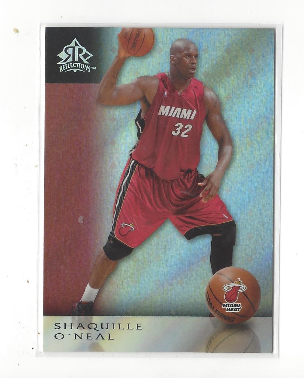 2006-07 Reflections #50 Shaquille O'Neal