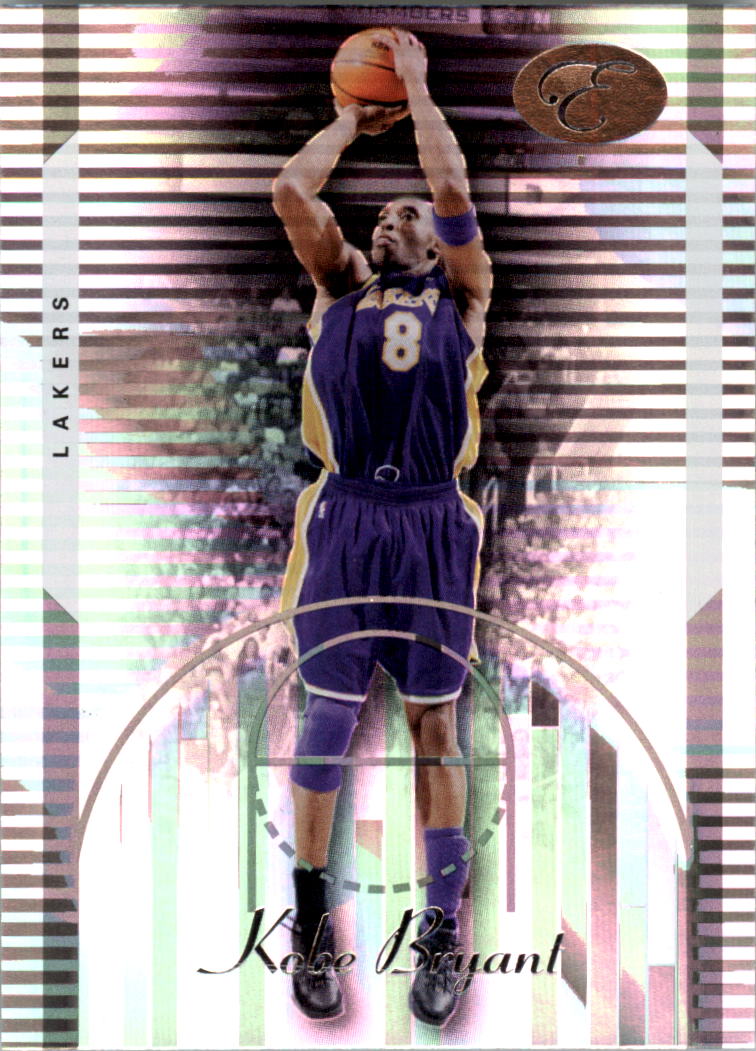 2006-07 Bowman Elevation #46 Kobe Bryant
