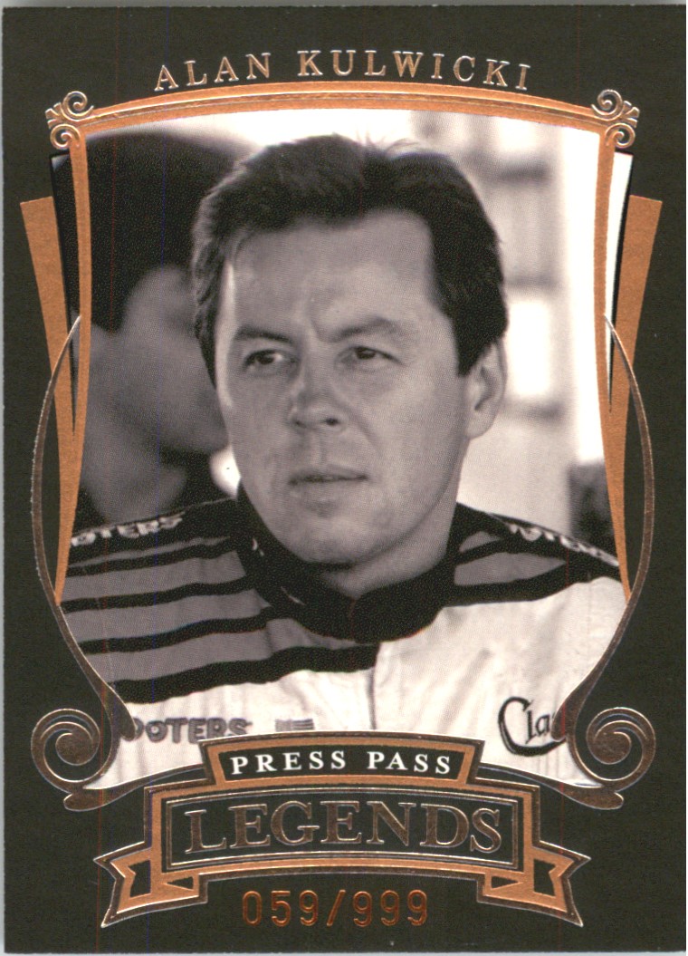 2006 Press Pass Legends Bronze #Z32 Alan Kulwicki