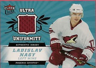 2006-07 Ultra Uniformity #ULN Ladislav Nagy