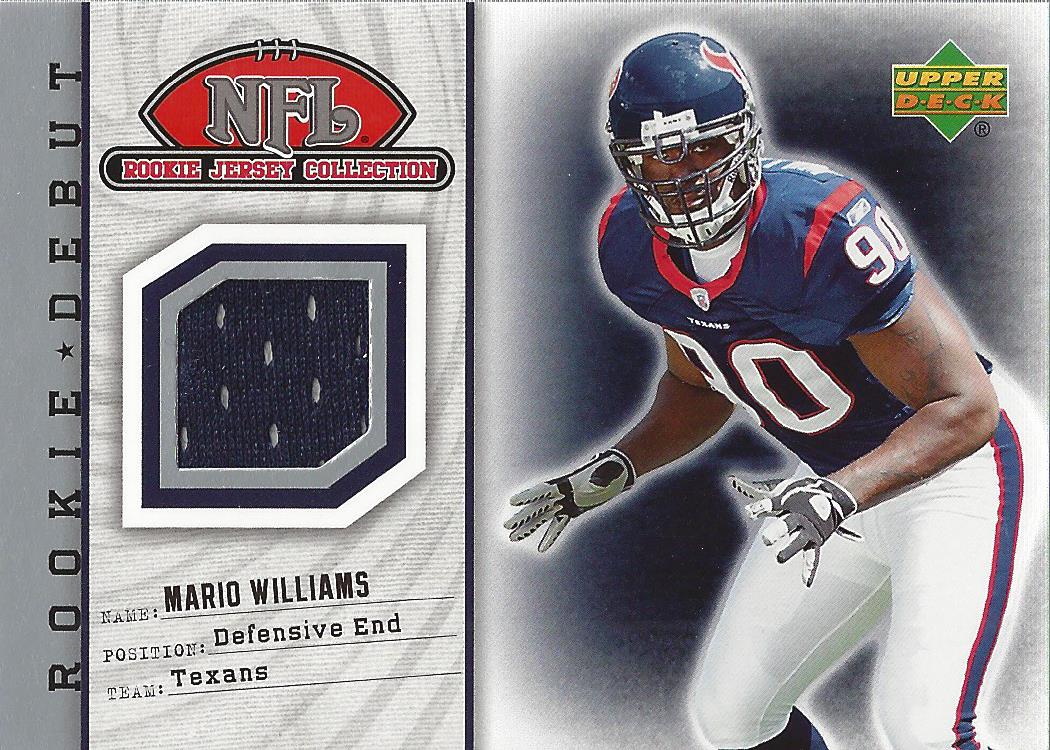 mario williams jersey