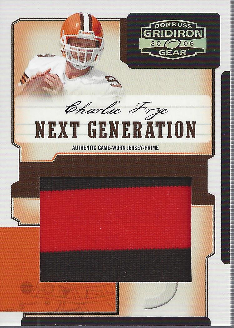 2006 Donruss Gridiron Gear #22 Chad Johnson Cincinnati Bengals