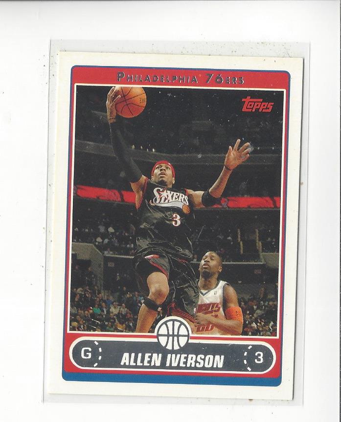 Allen Iverson cards (1997-2021) 76ers Nuggets - You Choose - Bild 172 von 228