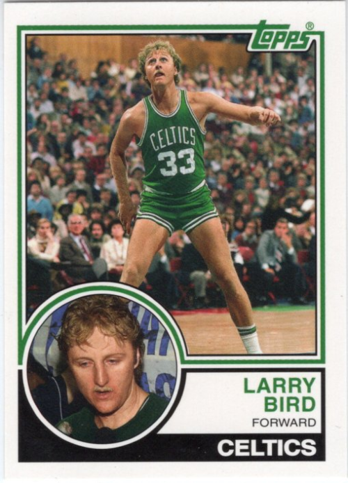 2006-07 Topps Larry Bird The Missing Years #LB83 Larry Bird