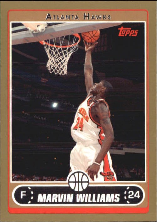 2006-07 Topps Gold #45 Marvin Williams