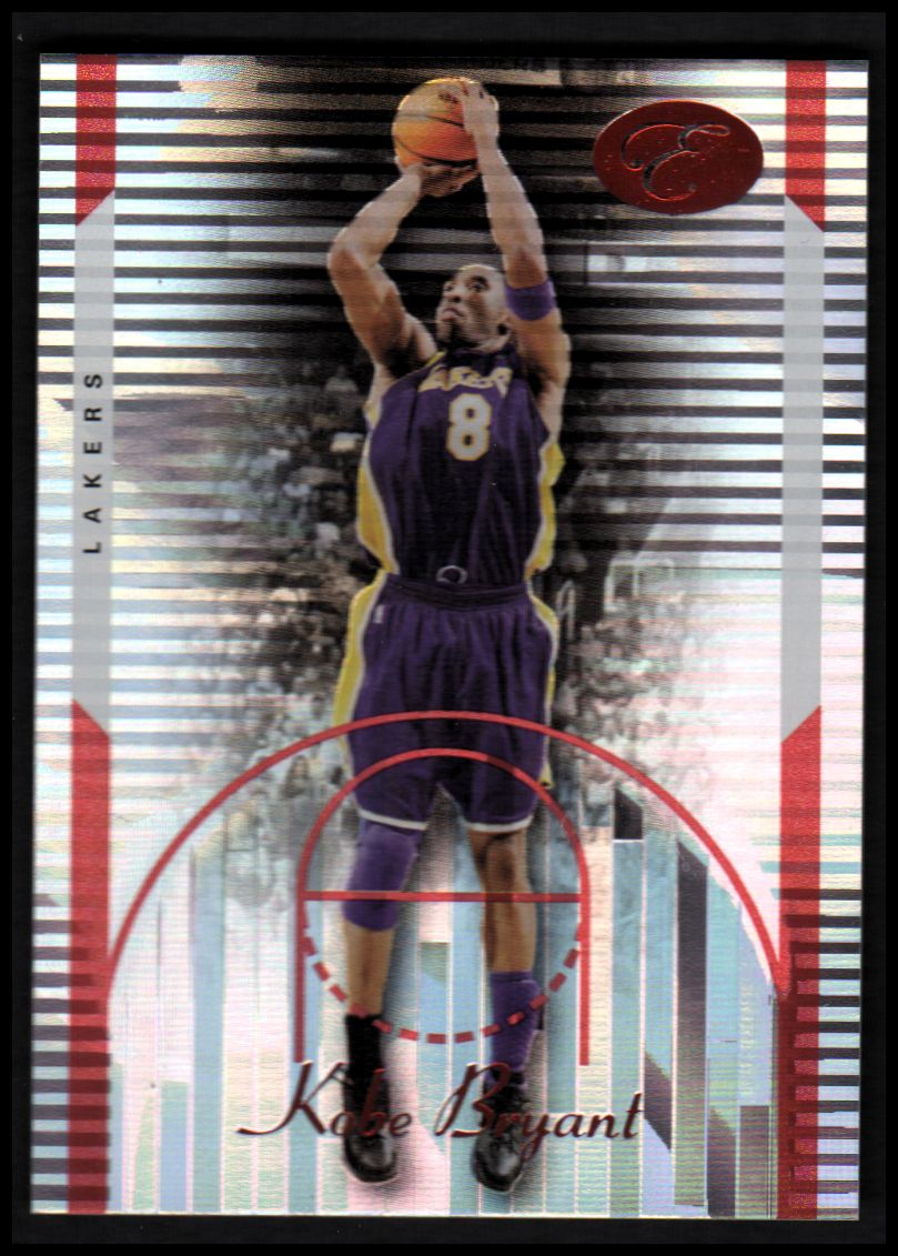 2006-07 Bowman Elevation Red #46 Kobe Bryant