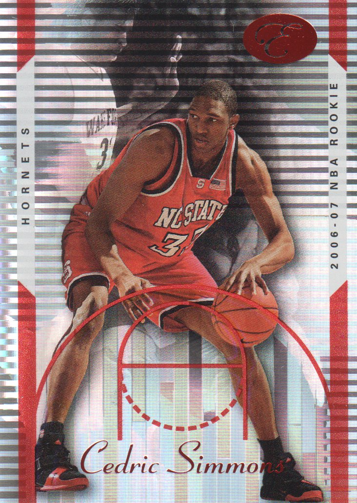 2006-07 Bowman Elevation Red #121 Cedric Simmons