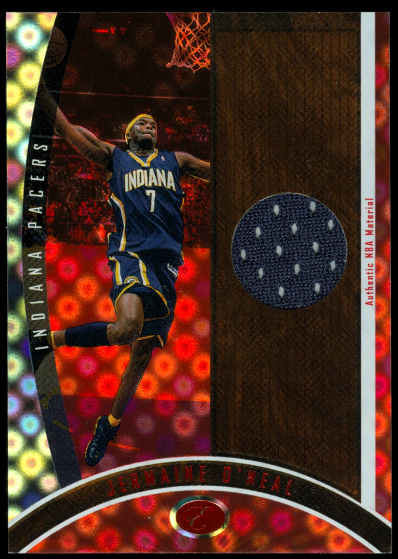 2006-07 Bowman Elevation Executive Level Relics Red #RJO Jermaine O'Neal