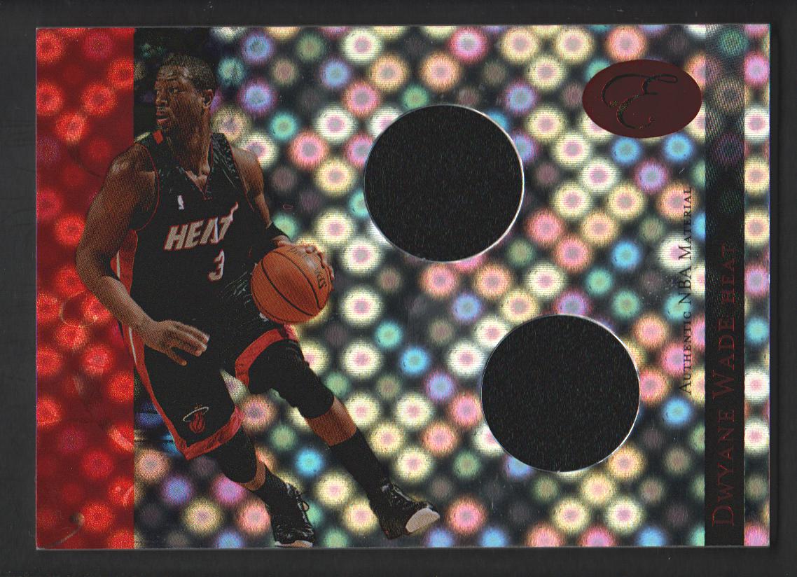 2006-07 Bowman Elevation Executive Level Relics Red #RDW Dwyane Wade