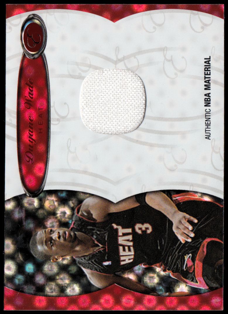 2006-07 Bowman Elevation Board of Directors Relics Red #RDWA Dwyane Wade