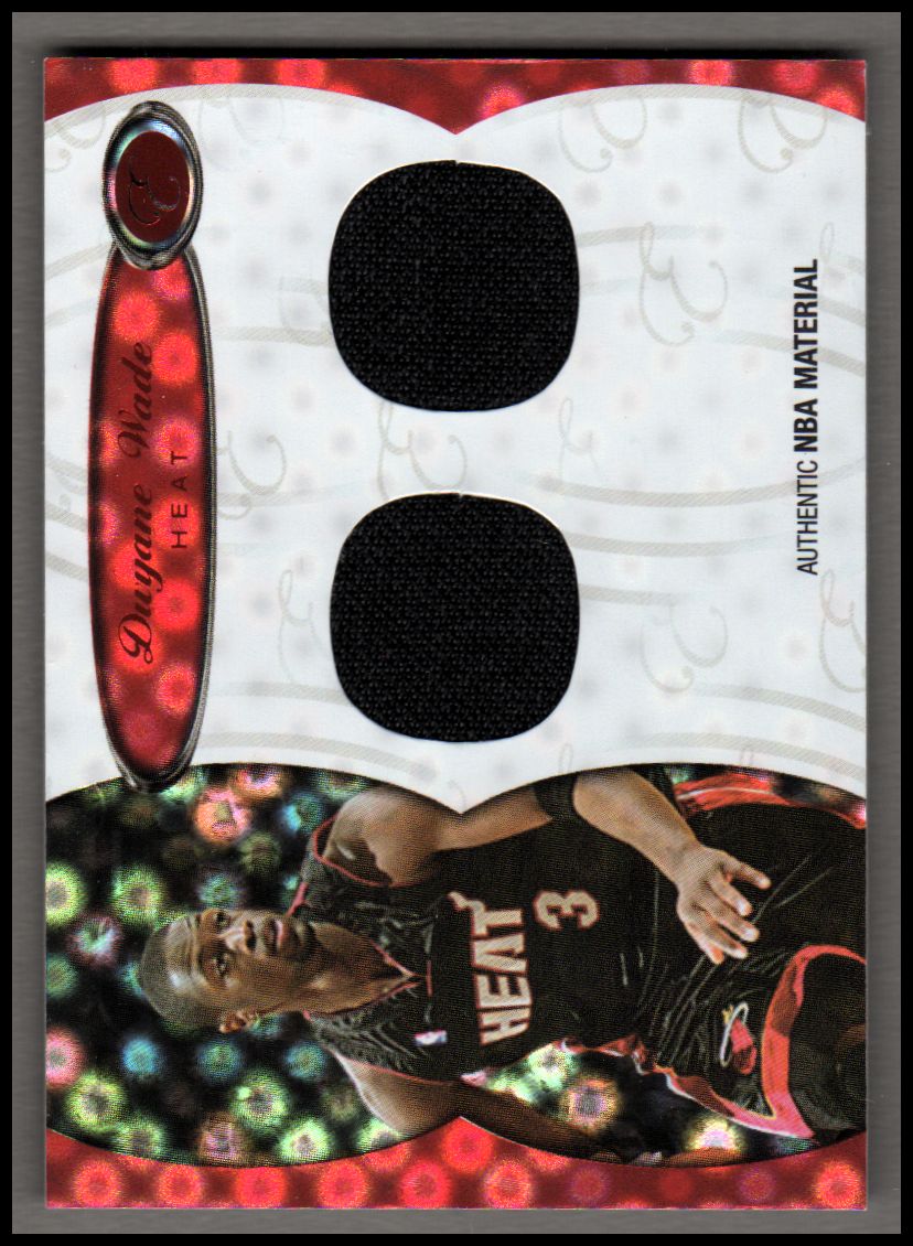 2006-07 Bowman Elevation Board of Directors Relics Dual Red #RDWA Dwyane Wade