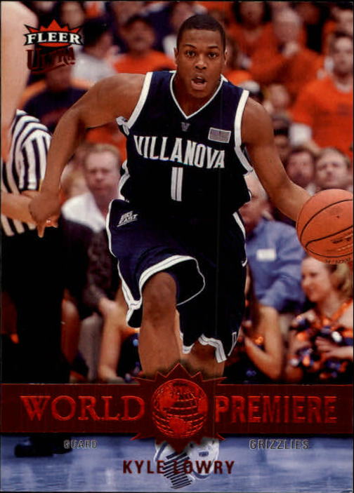 2006-07 Ultra Red #221 Kyle Lowry WP