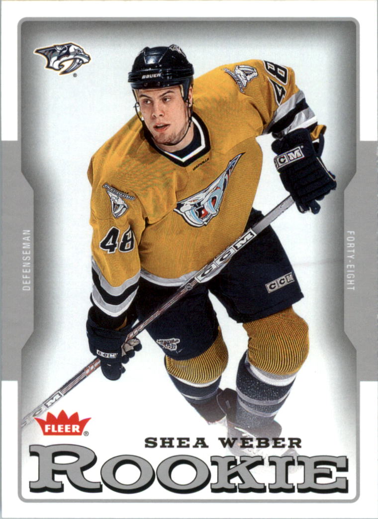 2006-07 Fleer Hockey Card Pick (Base) - Picture 400 of 456
