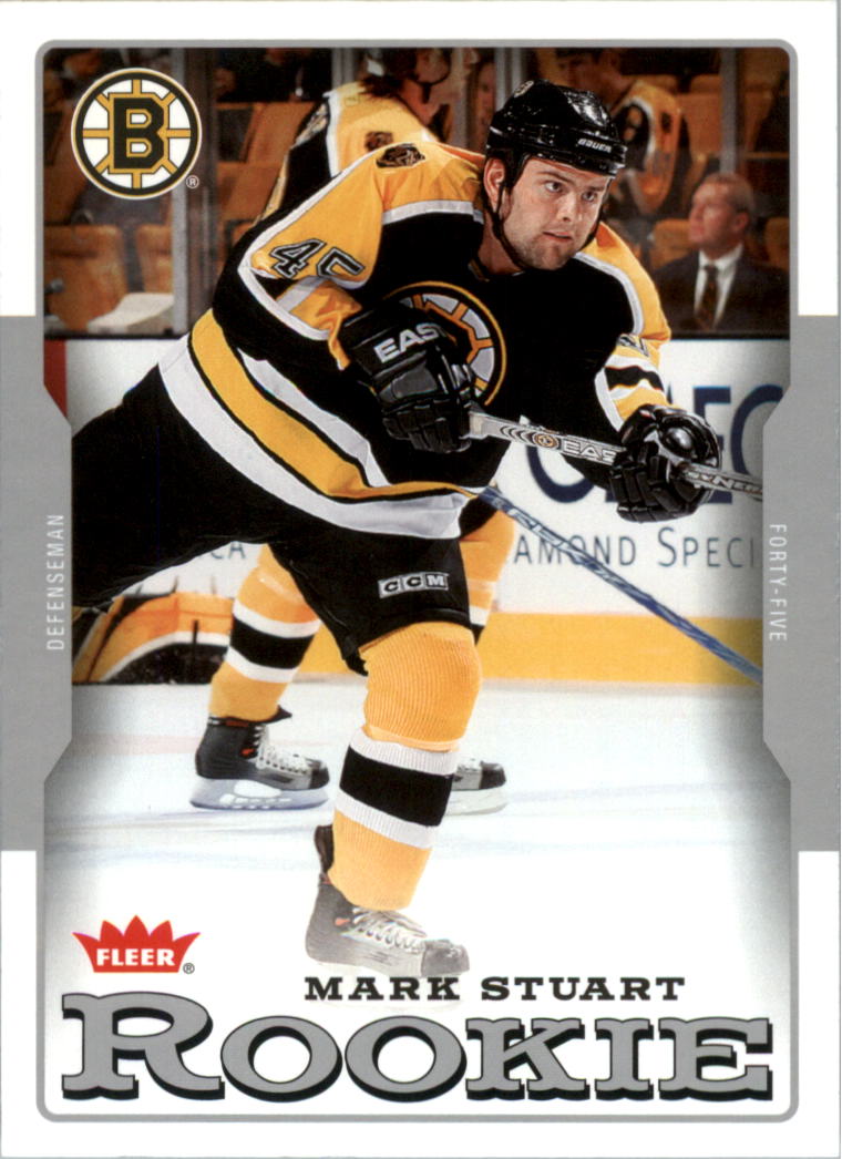 2006-07 Fleer Hockey Card Pick (Base) - Picture 406 of 456