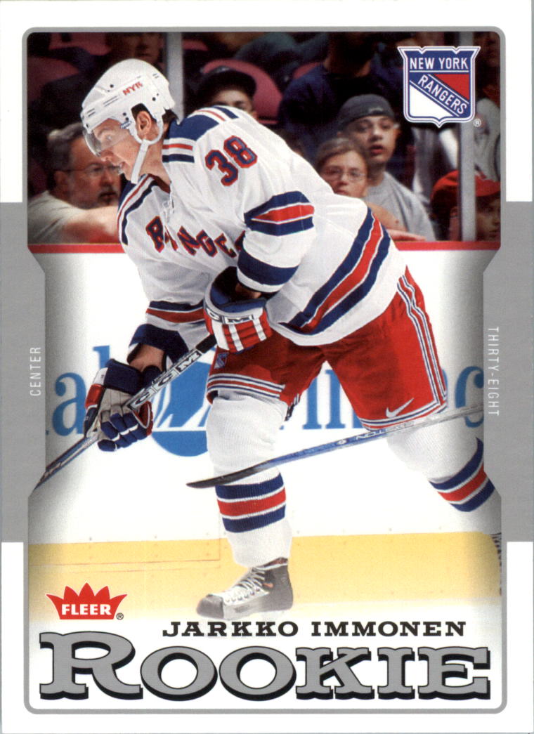 2006-07 Fleer Hockey Card Pick (Base) - Picture 409 of 456