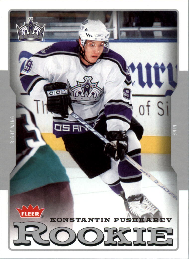 2006-07 Fleer Hockey Card Pick (Base) - Picture 413 of 456