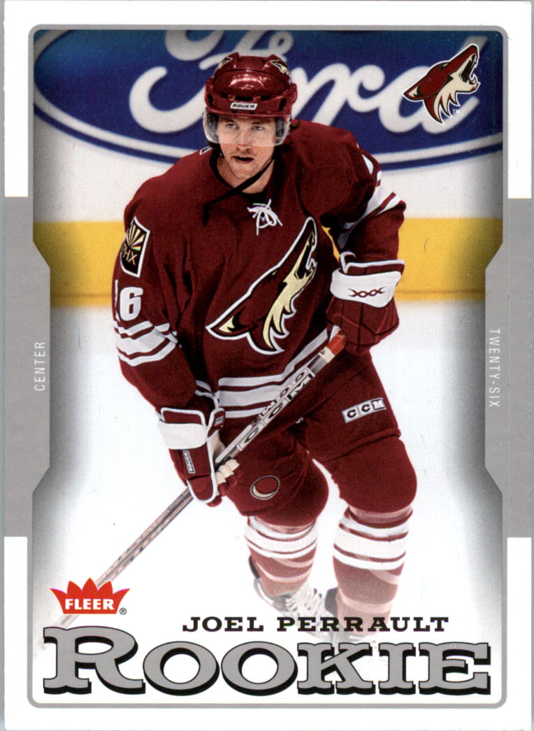 2006-07 Fleer Hockey Card Pick (Base) - Picture 436 of 456