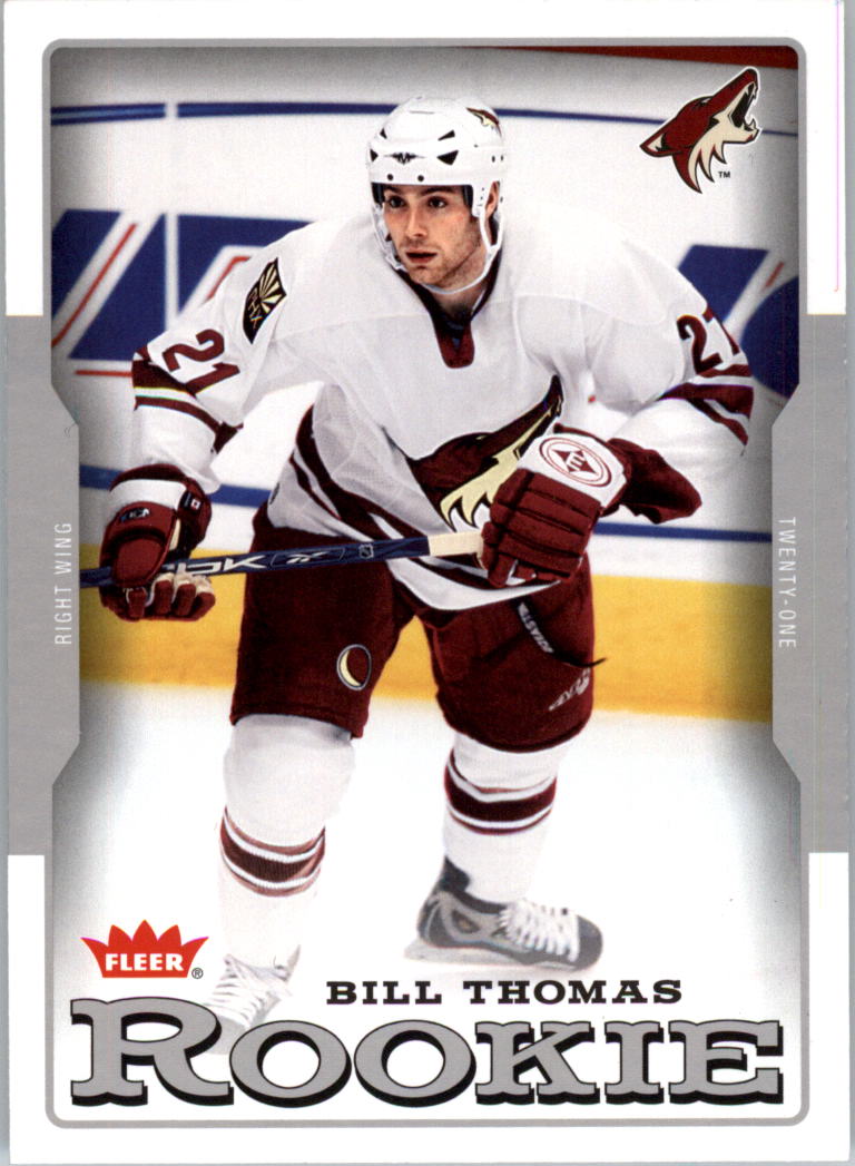 2006-07 Fleer Hockey Card Pick (Base) - Picture 438 of 456