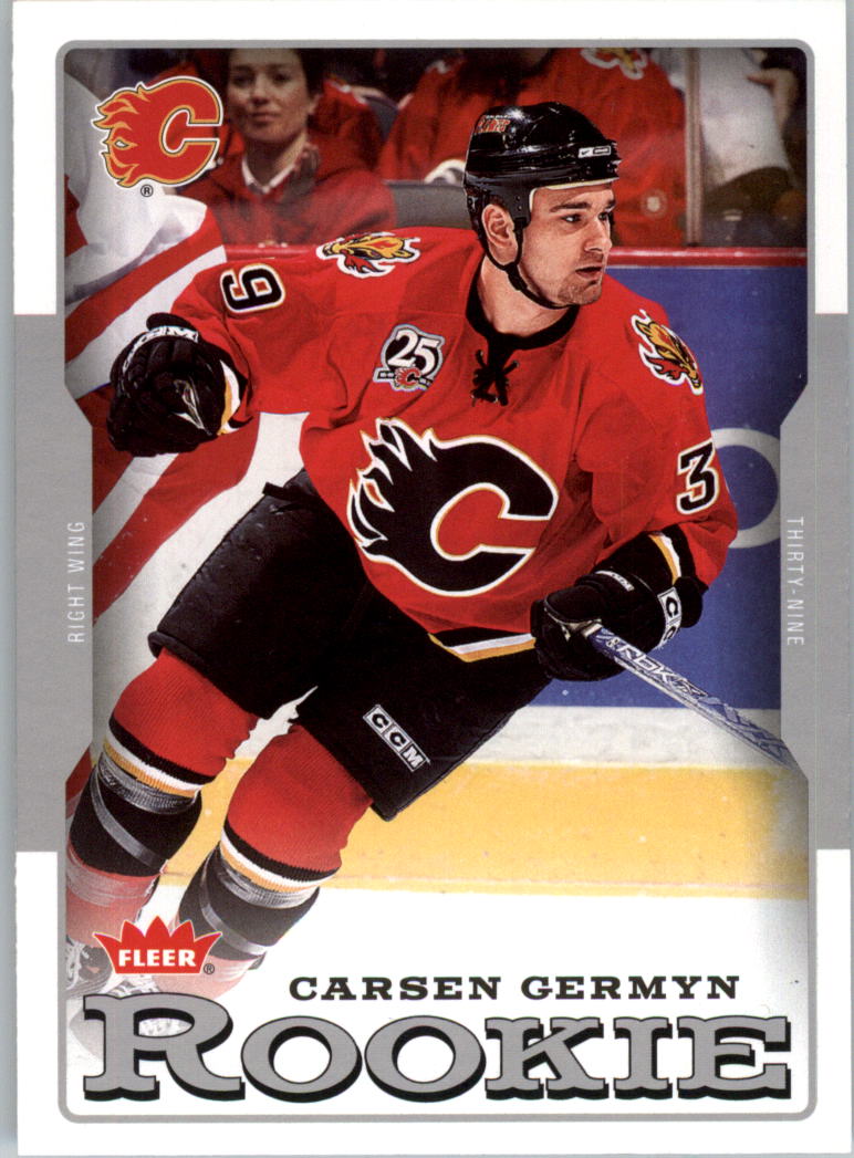 2006-07 Fleer Hockey Card Pick (Base) - Picture 440 of 456