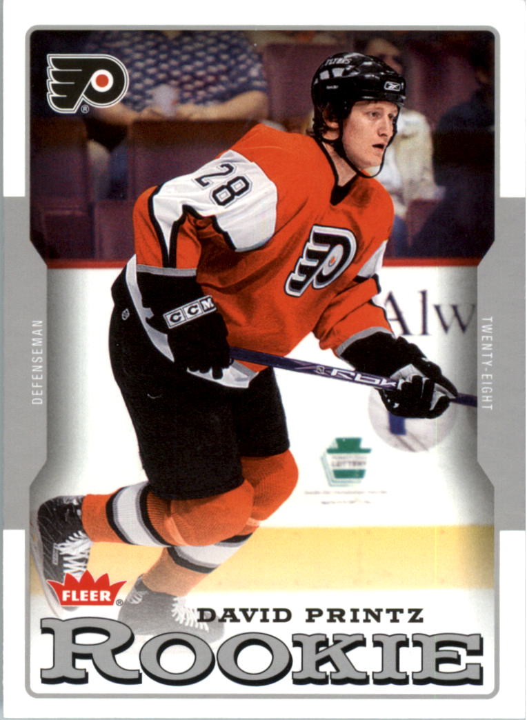 2006-07 Fleer Hockey Card Pick (Base) - Picture 455 of 456