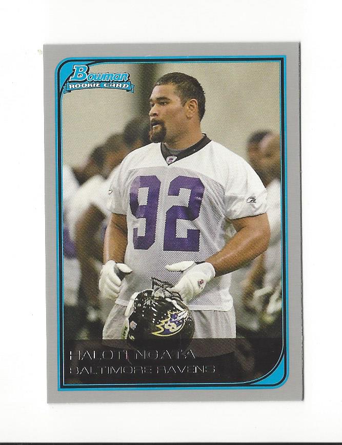 2006 Bowman #141 Haloti Ngata RC
