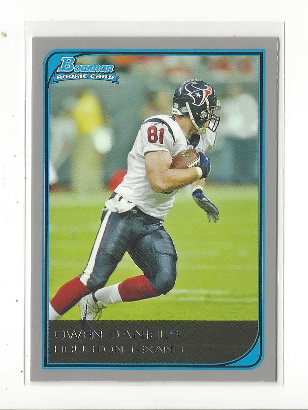 2006 Bowman #262 Owen Daniels RC