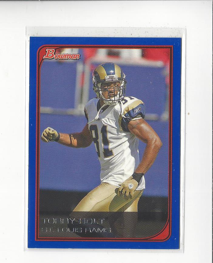 2006 Bowman Blue #12 Torry Holt