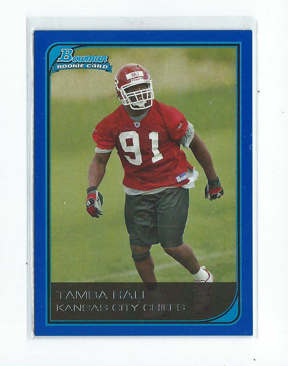 2006 Bowman Blue #122 Tamba Hali