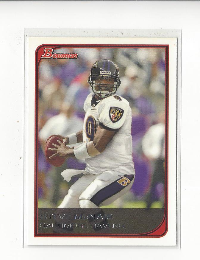 2006 Bowman White #88 Steve McNair