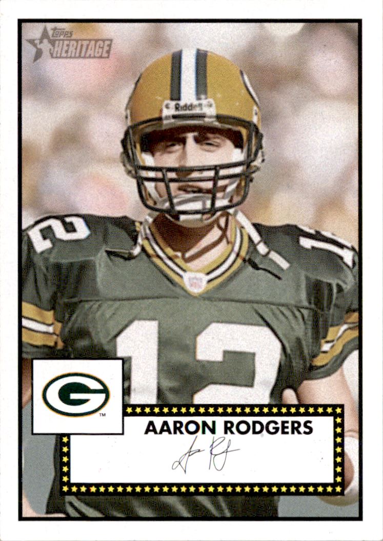 Aaron Rodgers 2006 Topps Chrome # 14 in Mint Condition !!!! for