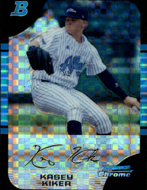 2005 Bowman Chrome Draft AFLAC X-Fractors #AFL2 Kasey Kiker