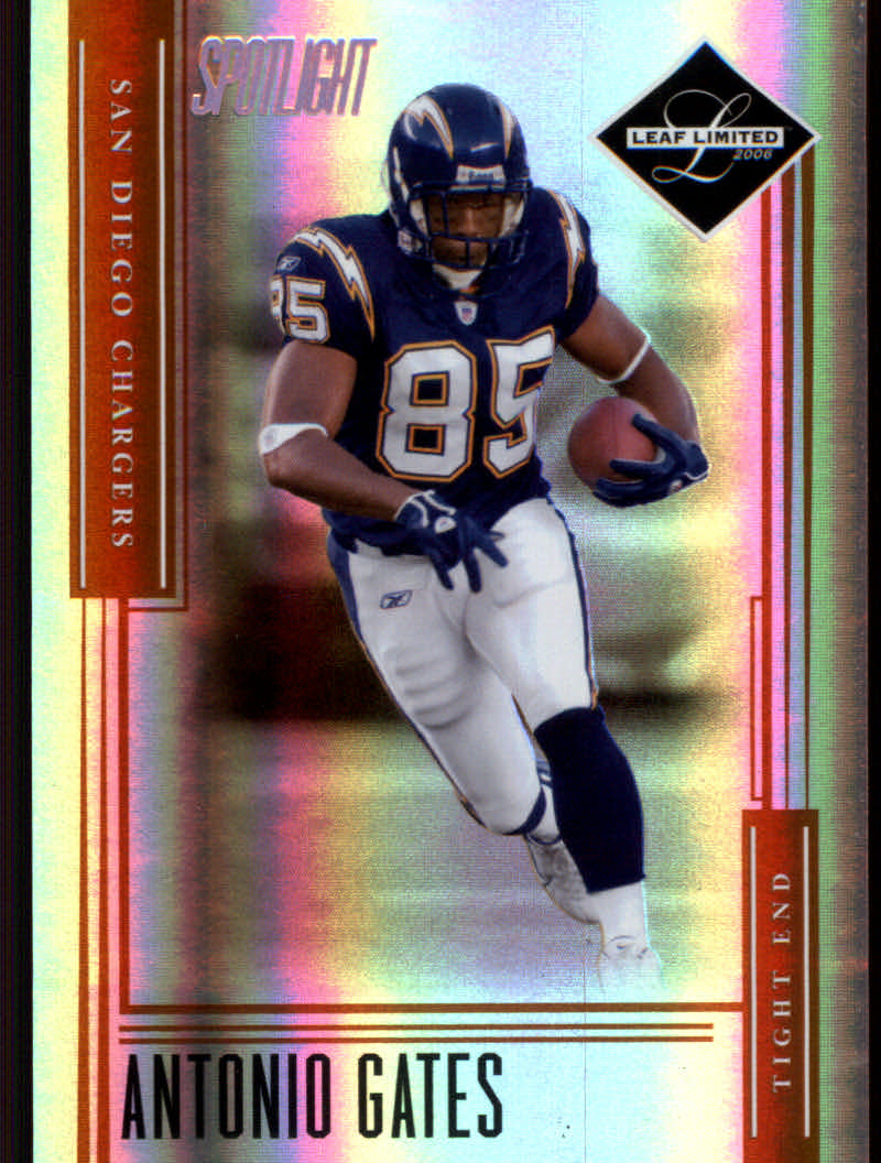 2006 Leaf Limited Football "Spotlight" Parallel Cards - Bild 2 von 7