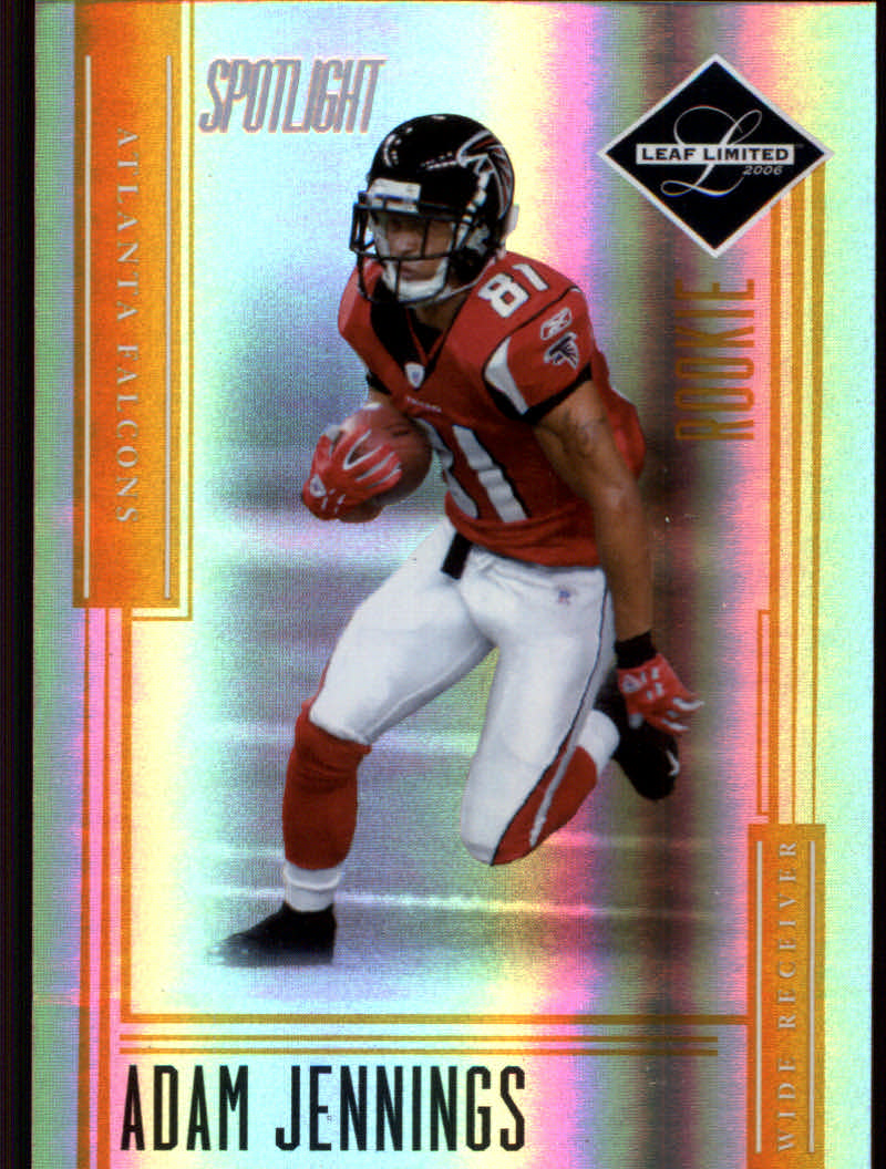 2006 Leaf Limited Football "Spotlight" Parallel Cards - Bild 6 von 7