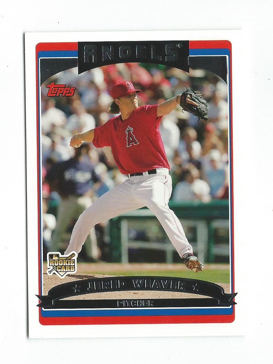 2006 Topps Update #UH140 Jered Weaver (RC)