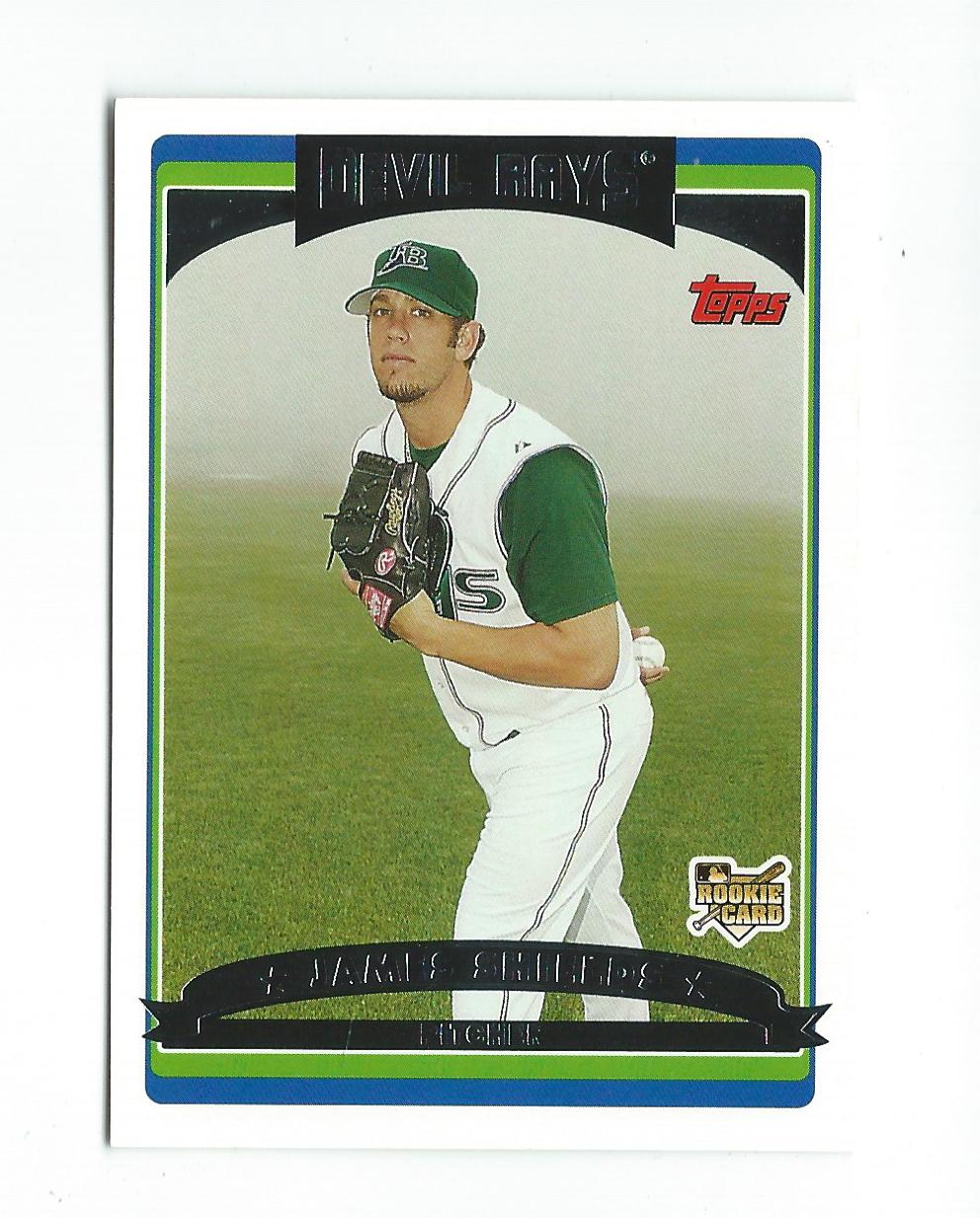 2006 Topps Update #UH147 Jamie Shields RC