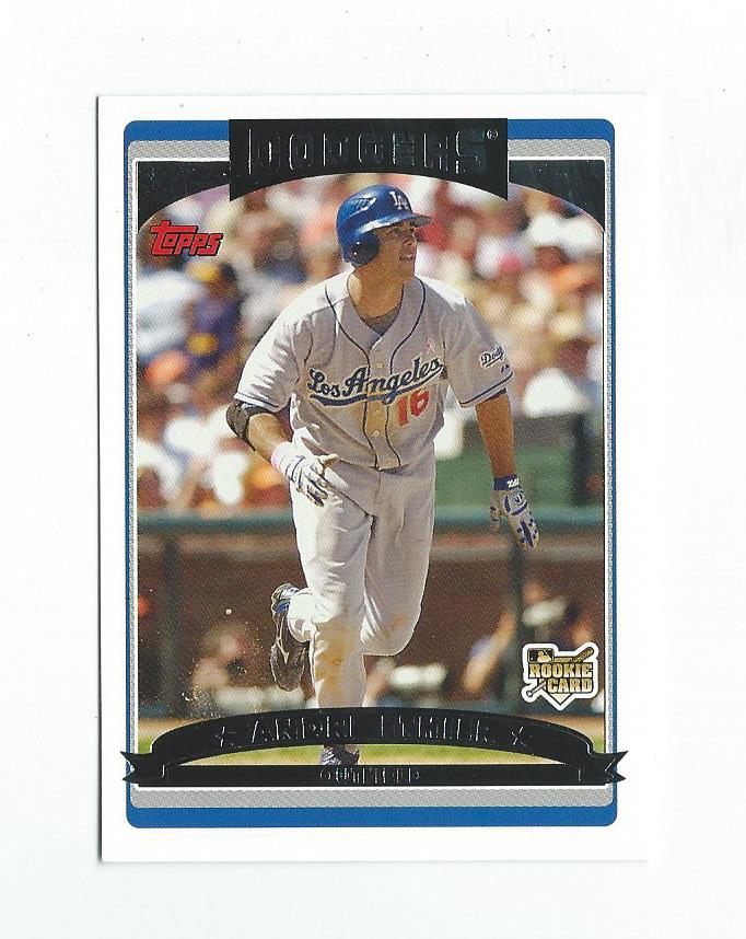 2006 Topps Update #UH151 Andre Ethier (RC)