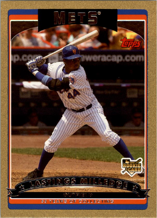 2006 Topps Update Gold #UH155 Lastings Milledge