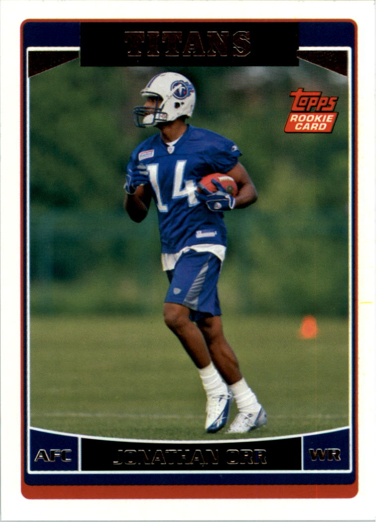 2006 Topps Football Card Pick (Inserts)