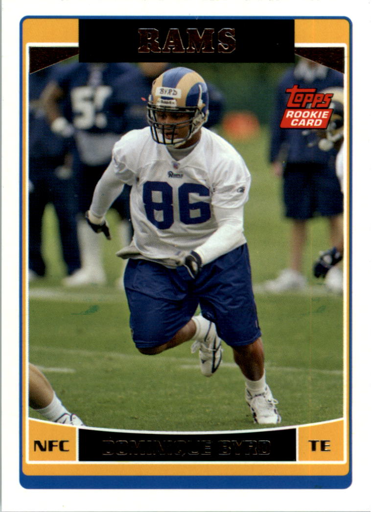 2006 Topps Football Card Pick (Inserts)