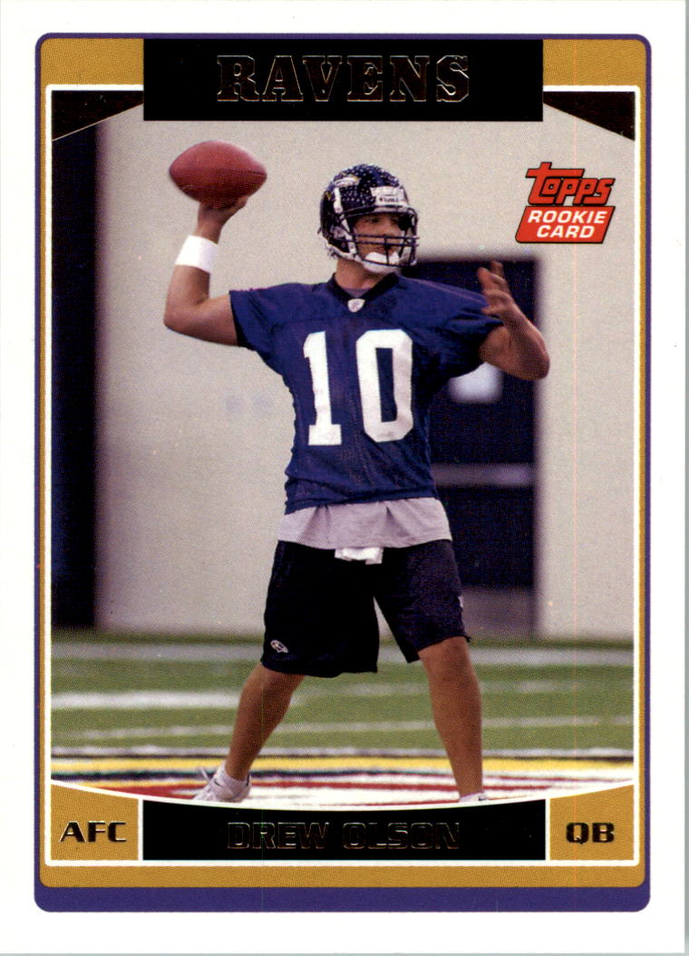 2006 Topps Football Card Pick (Inserts)