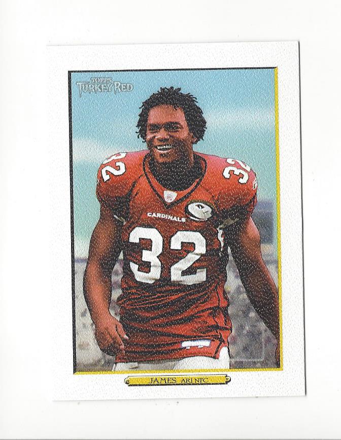 2006 Topps Turkey Red White #28 Edgerrin James