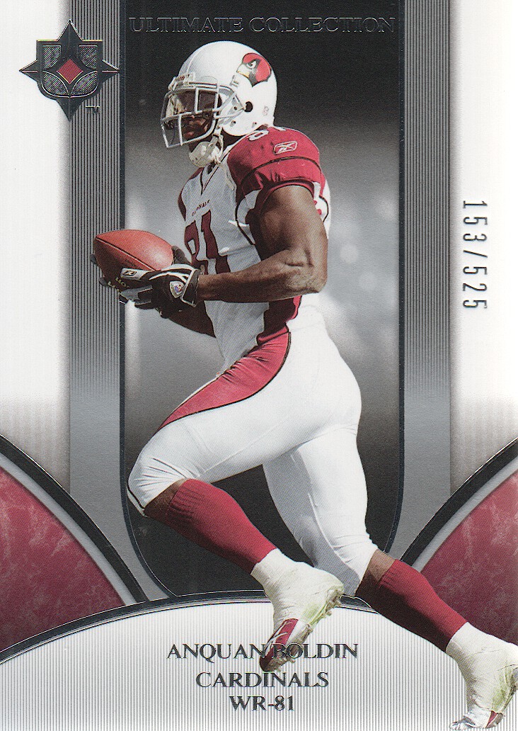 2006 Ultimate Collection #4 Anquan Boldin
