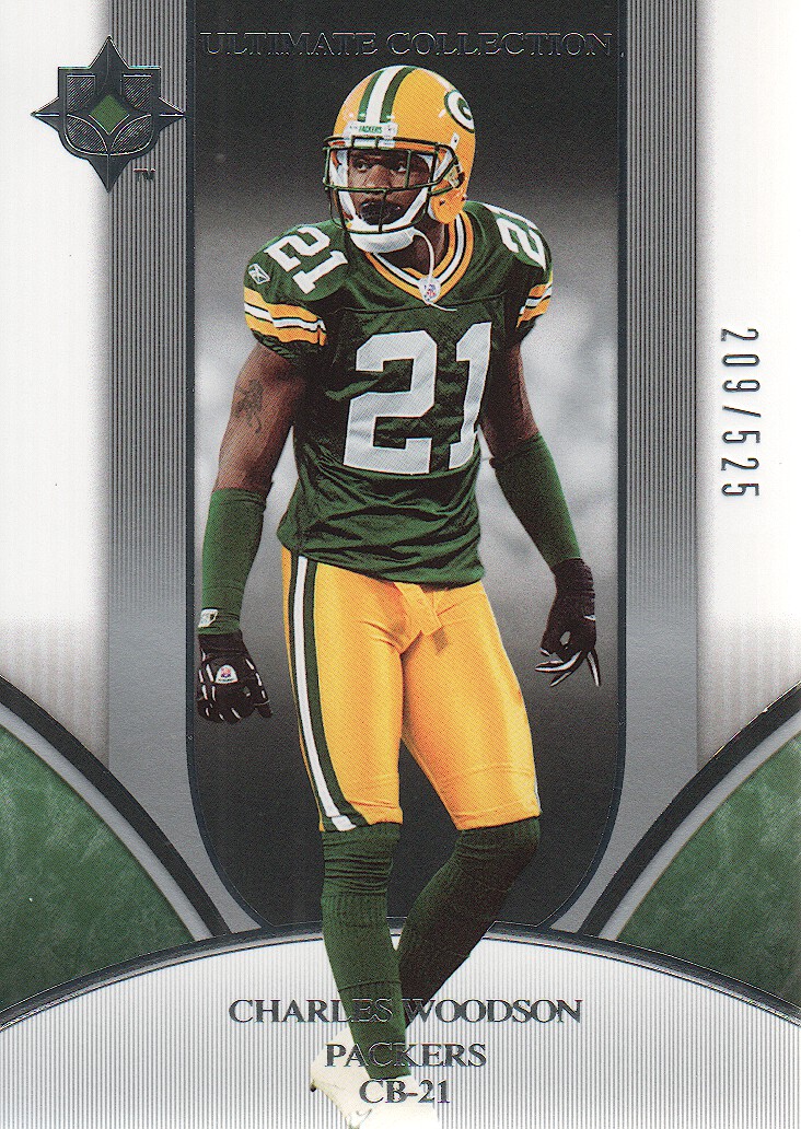 2006 Ultimate Collection #73 Charles Woodson