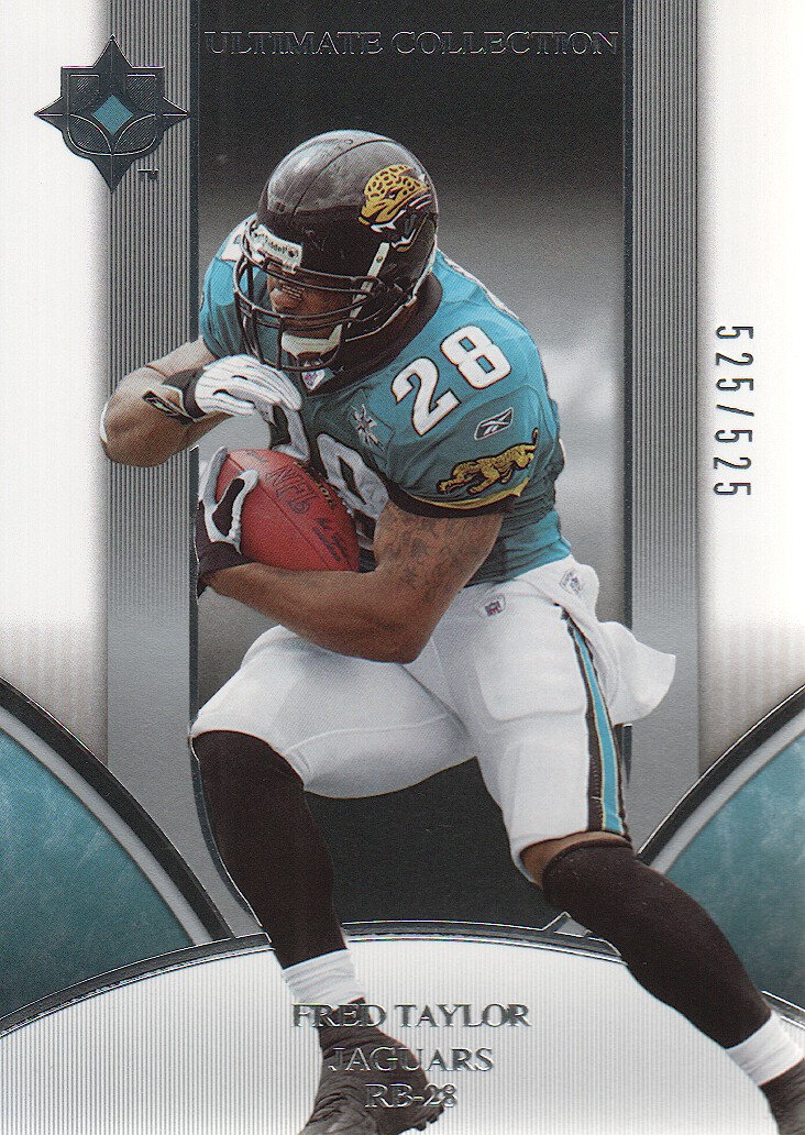2006 Ultimate Collection #89 Fred Taylor
