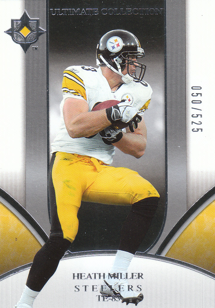 2006 Ultimate Collection (Upper Deck) Football "Main Set" Cards - Bild 26 von 43