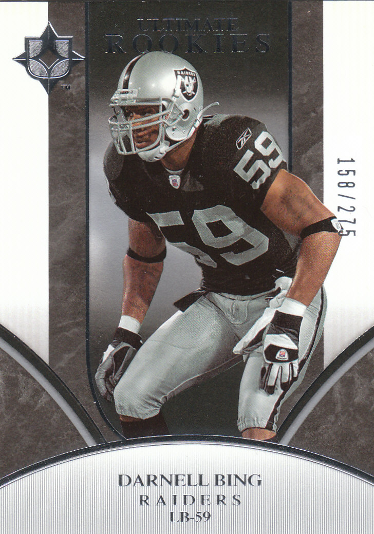 2006 Ultimate Collection (Upper Deck) Football "Main Set" Cards - Bild 38 von 43