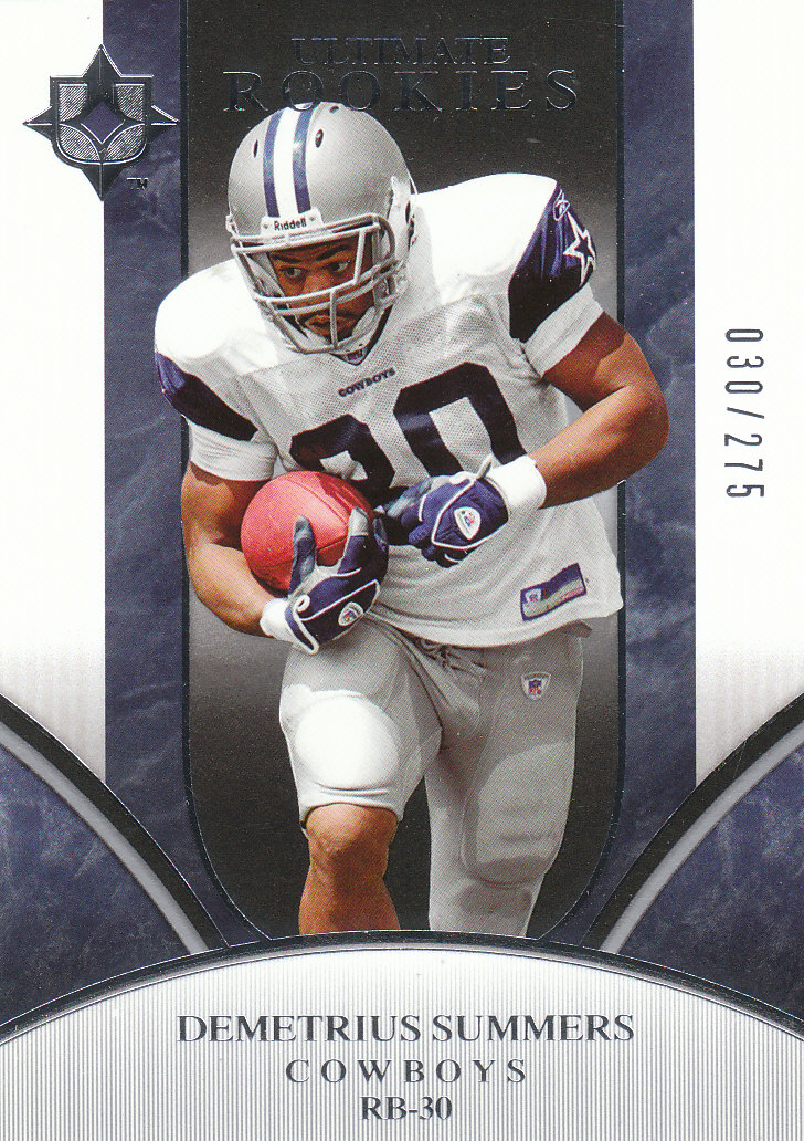 2006 Ultimate Collection (Upper Deck) Football "Main Set" Cards - Bild 40 von 43