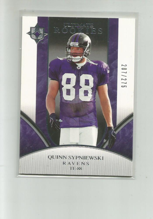 2006 Ultimate Collection #345 Quinn Sypniewski RC