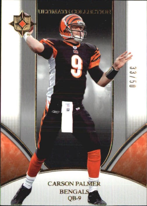 2006 Ultimate Collection Gold #37 Carson Palmer