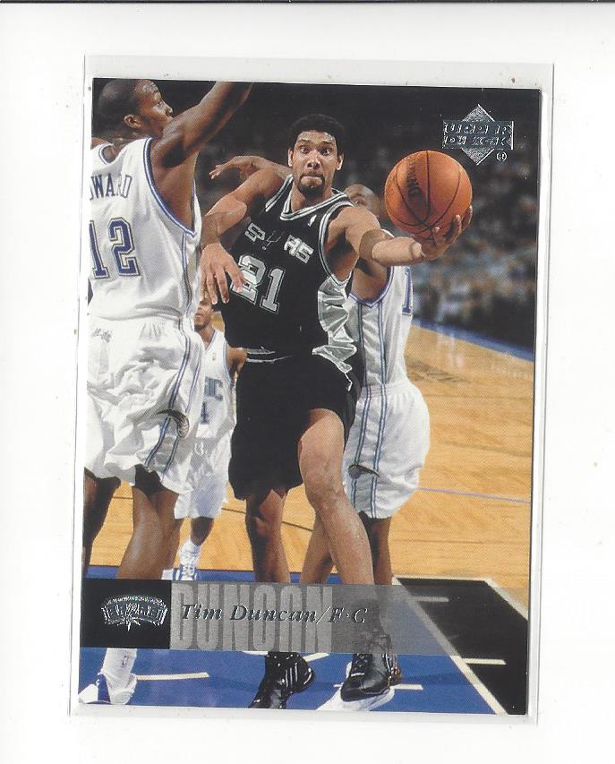 2006-07 Upper Deck #171 Tim Duncan